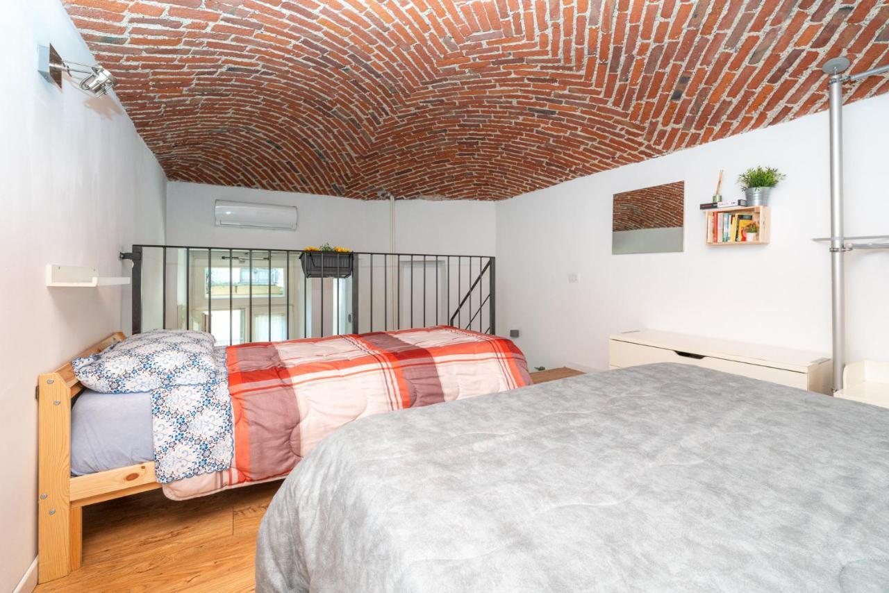 Stagabin Little Loft Near Porta Susa Station And Subway Turin Exterior photo